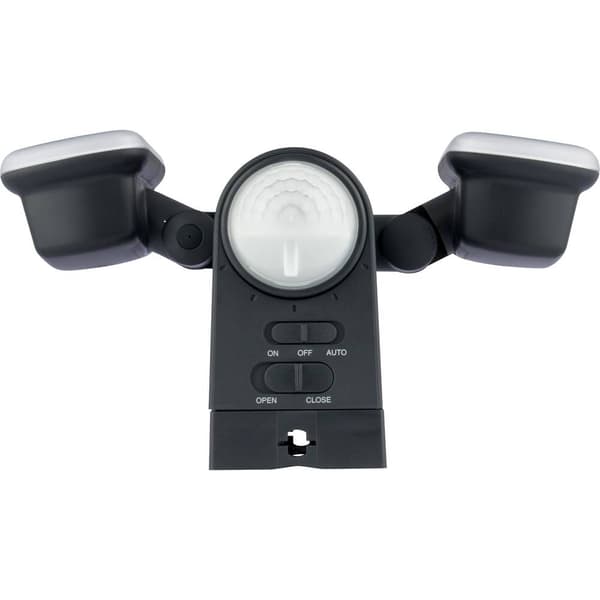 GP GPSWRF2.1SFG170 GPSWRF2.1SFG170 LED-utomhusspotlight med rörelsedetektor Neutralvit