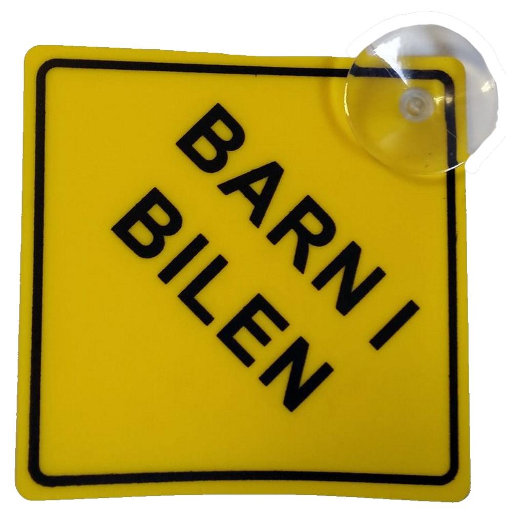 Tegn børn i bilen med sugestik