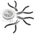 Miniatyrbild 1 av 8: Smyckestartset - 4 tänger - 100 st delar