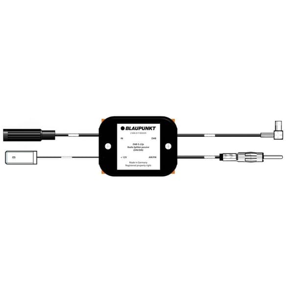 Blaupunkt Antenn-adapter DIN 150 Ohm 2006017472409