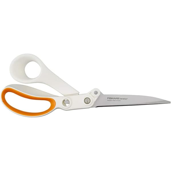 Fiskars Tygsax - ServoCut Skräddarsax - 24 cm - Högersax