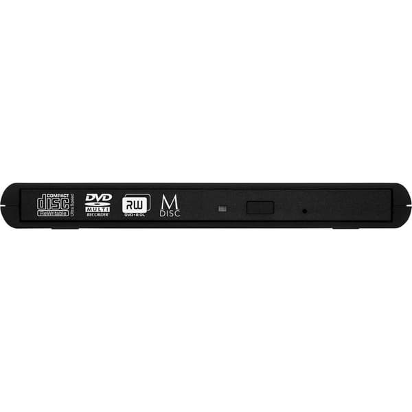 Verbatim 98938 DVD-brännare extern Box USB 2.0 Svart