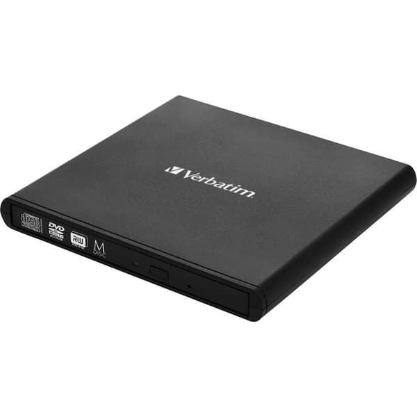 Verbatim 98938 DVD-brännare extern Box USB 2.0 Svart