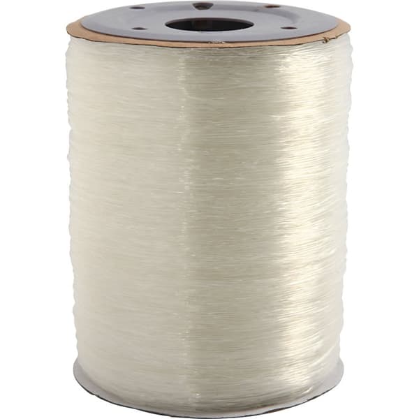 500 meter Elastisk Smyckestråd 1 mm - Transparent