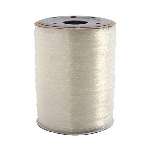 500 meter Elastisk Smyckestråd 1 mm - Transparent