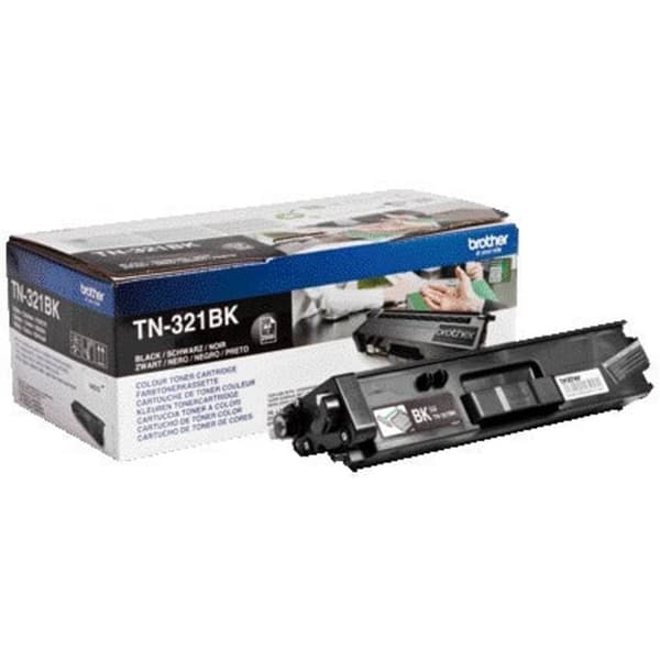 Brother Tonerkassett TN-321BK TN321BK Original Svart 2500 sidor