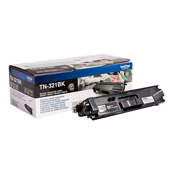 Brother Tonerkassett TN-321BK TN321BK Original Svart 2500 sidor