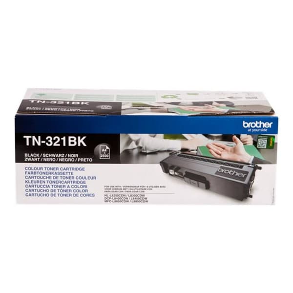 Brother Tonerkassett TN-321BK TN321BK Original Svart 2500 sidor