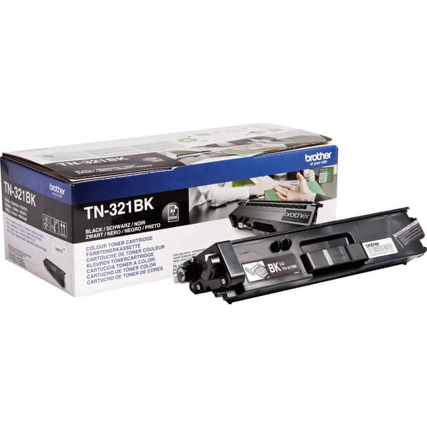 Brother Tonerkassett TN-321BK TN321BK Original Svart 2500 sidor