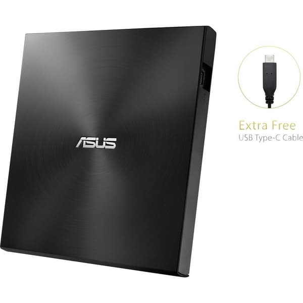 Asus SDRW-08U9M-U DVD-brännare extern Box USB-C® Svart