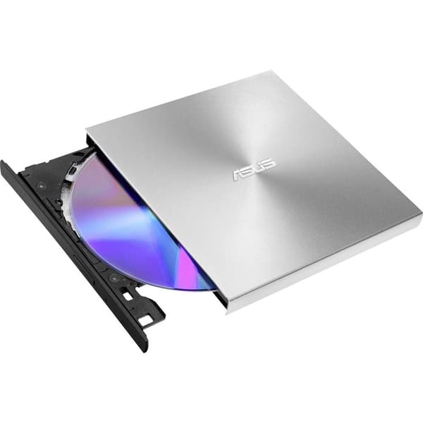 Asus SDRW-08U9M-U DVD-brännare extern Box USB-C® Silver Silver