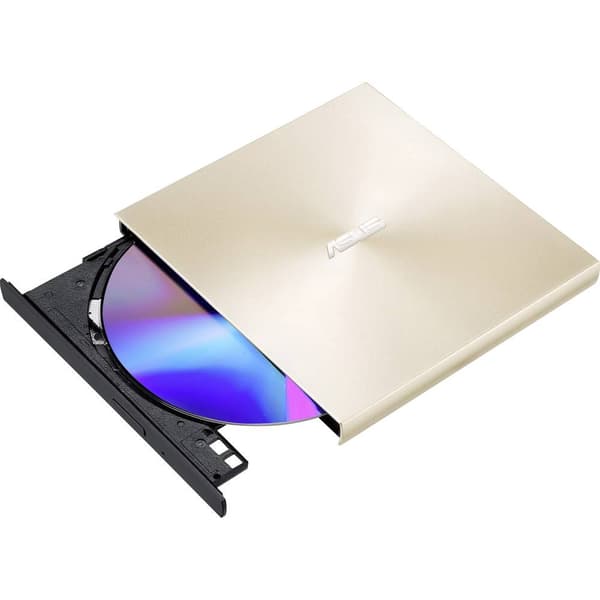 Asus SDRW-08U9M-U DVD-brännare extern Box USB-C® Guld Guld
