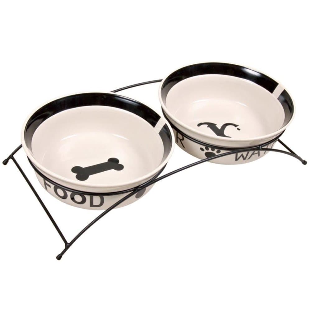 TRIXIE Skålsett Eat On Feet 25 cm 52 L 24643