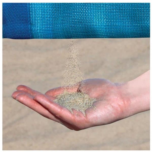 Sandfri Matta - 2x2 meter rosa