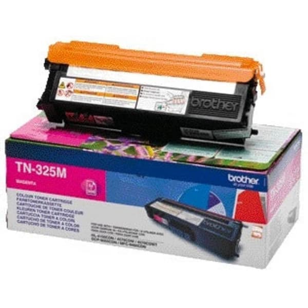 Brother Toner TN-325M Original Magenta 3500 sidor TN325M
