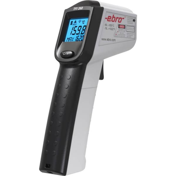 ebro TFI 260 IR-termometer Optik 12:1 -60 - +550 °C