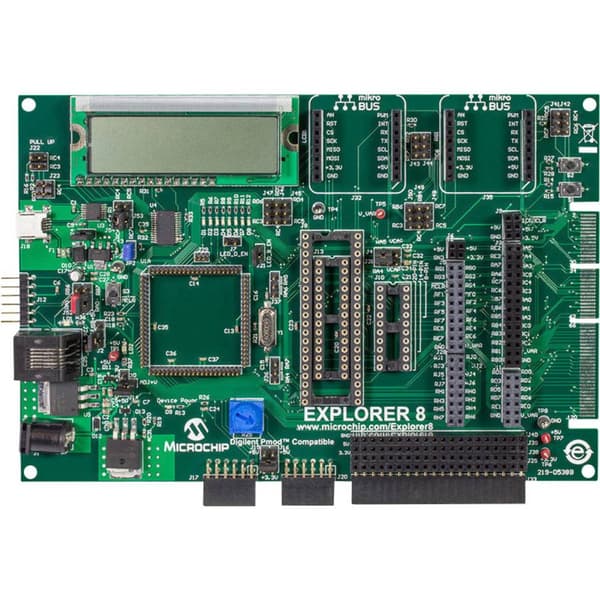 Microchip Technology DM160228 Utvecklingskort DM160228 PIC® PIC16F