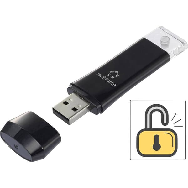 USB-minneRenkforcePM-01 - aldrig mer komma ihåg lösenord!