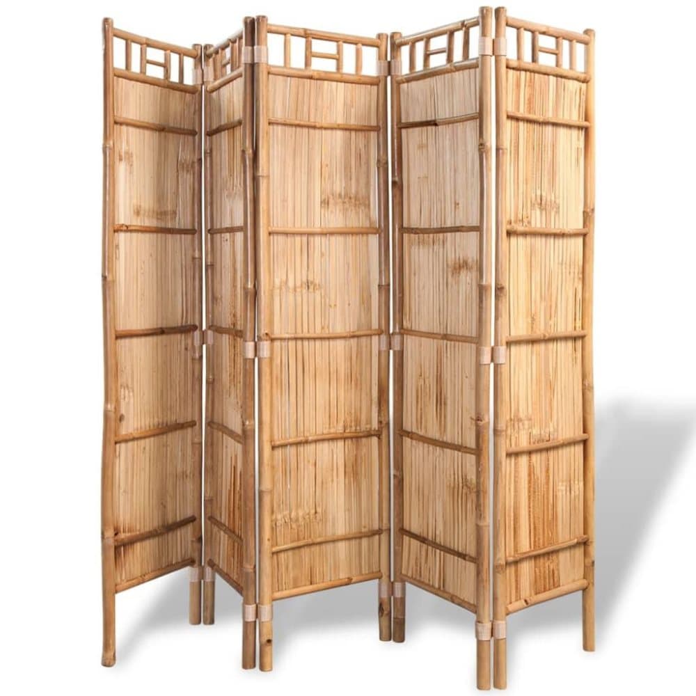 Romdeler Bambus 250X165 Cm Naturell main image 0