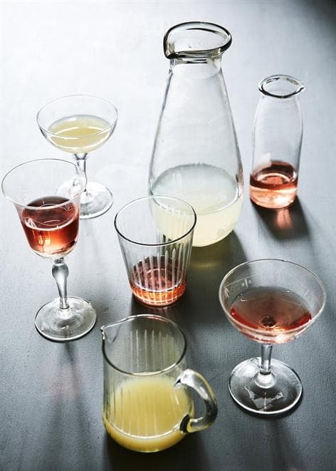 Champagneglas Lågt Kerstin 6-pack