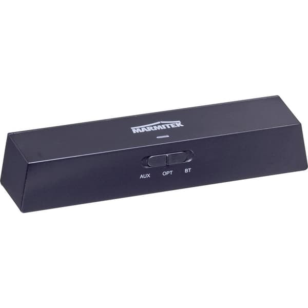 Marmitek BoomBoom 100 Bluetooth musikmottagare Paket Kommunikation - Bluetooth version: 4.1 15 m AptX-Teknologi