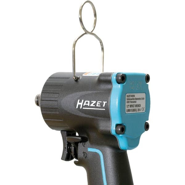 Hazet 9012M Pneumatisk mutterdragare Verktygsfäste: 1/2 Vridmoment (max.): 678 Nm