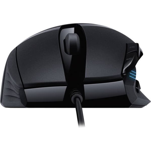Logitech Gaming G402 Hyperion Fury Gaming-mus USB Optisk Svart 8 Knappar 4000 dpi