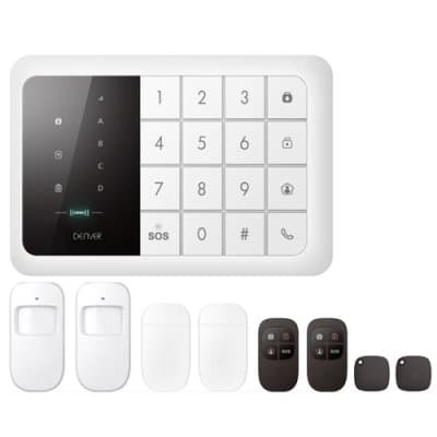 Hemlarm med GSM-modul