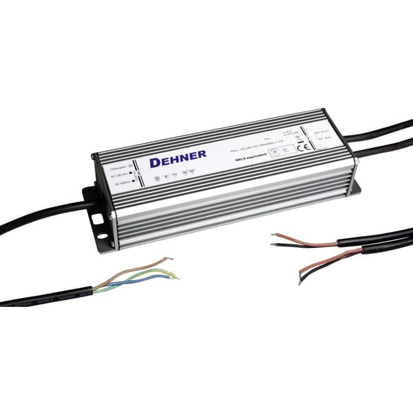 Dehner Elektronik Snappy SPE100-24VLP LED transformator Konstantspänning 100 W 4.17 A 24 V/DC 1 st