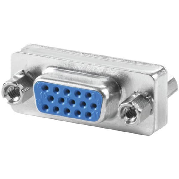 Weidmüller IE-FCI-HD15-FF FrontCom® VGA könbytare hona / hona 1 st