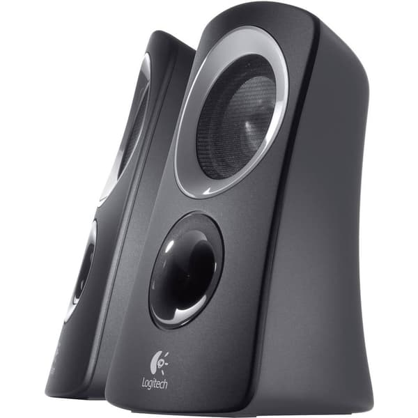 Logitech Speaker System Z313 2.1 Datorhögtalare Sladd 25 W Svart