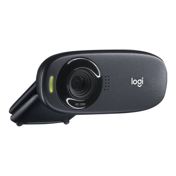 Logitech C310 HD-Webkamera 1280 x 720 Pixel fot, klämfäste
