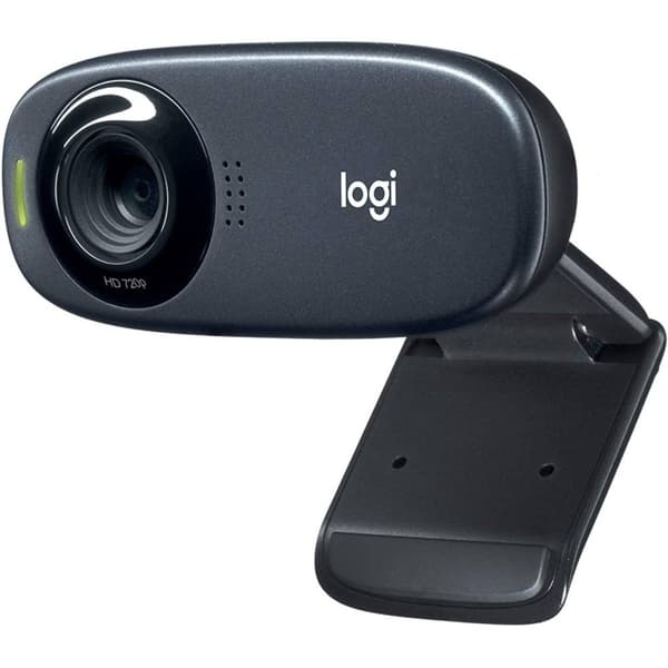 Logitech C310 HD-Webkamera 1280 x 720 Pixel fot, klämfäste