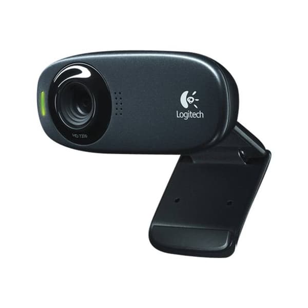 Logitech C310 HD-Webkamera 1280 x 720 Pixel fot, klämfäste