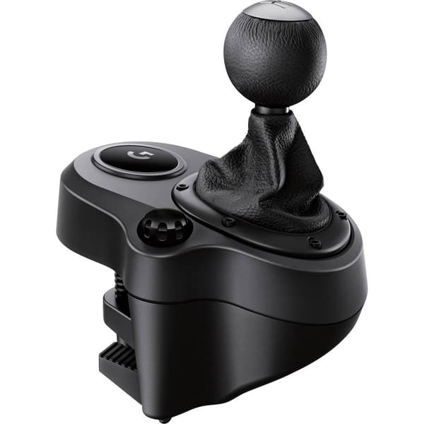 Logitech Gaming Driving Force Shifter Växelspak Svart