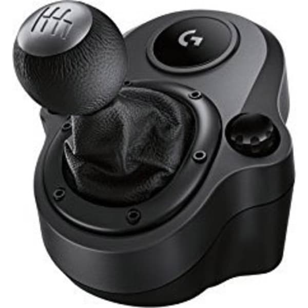 Logitech Gaming Driving Force Shifter Växelspak Svart