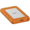 Miniatyrbild 4 av 5: LaCie Rugged 2 TB Extern hårddisk 2.5 USB-C® Silver, Orange STFR2000800