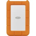 Miniatyrbild 2 av 5: LaCie Rugged 2 TB Extern hårddisk 2.5 USB-C® Silver, Orange STFR2000800