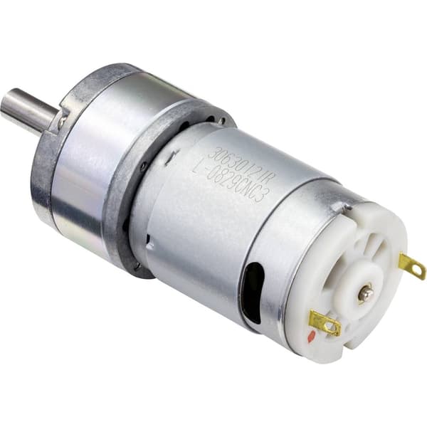 TRU COMPONENTS IG320005-SY9489 DC-växelmotorn 12 V 530 mA 0.029 Nm 995 U/min Axel-diameter: 6 mm