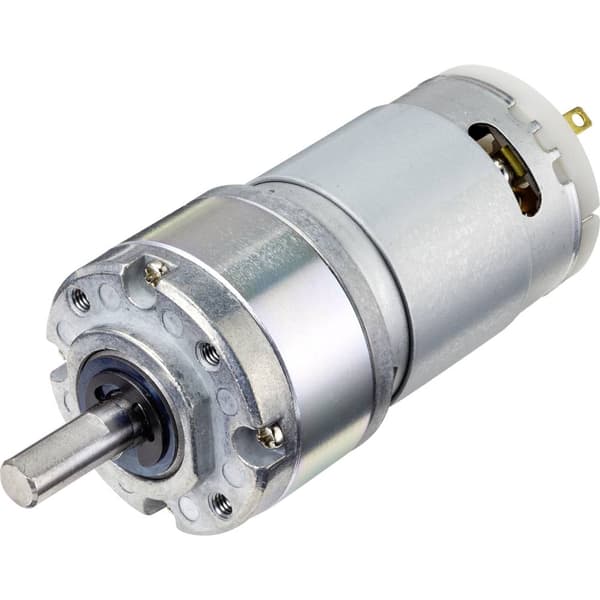 TRU COMPONENTS IG320005-SY9489 DC-växelmotorn 12 V 530 mA 0.029 Nm 995 U/min Axel-diameter: 6 mm