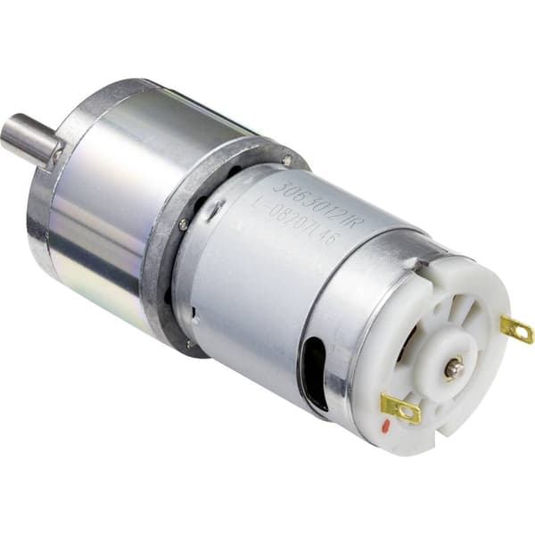 TRU COMPONENTS IG320014-F1F21R DC-växelmotorn 24 V 250 mA 0.06864655 Nm 370 U/min Axel-diameter: 6 mm