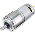 Miniatyrbild 1 av 4: TRU COMPONENTS IG320014-F1F21R DC-växelmotorn 24 V 250 mA 0.06864655 Nm 370 U/min Axel-diameter: 6 mm