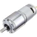 Miniatyrbild 1 av 4: TRU COMPONENTS IG320100-F1F21R DC-växelmotorn 24 V 250 mA 0.4314926 Nm 53 U/min Axel-diameter: 6 mm