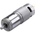 Miniatyrbild 1 av 2: TRU COMPONENTS IG420004-15271R DC-växelmotorn 24 V 2100 mA 0.176519 Nm 1445 U/min Axel-diameter: 8 mm