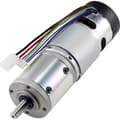 Miniatyrbild 1 av 3: TRU COMPONENTS IG420024X00106R DC-växelmotorn 24 V 2100 mA 0.78453 Nm 246 U/min Axel-diameter: 8 mm