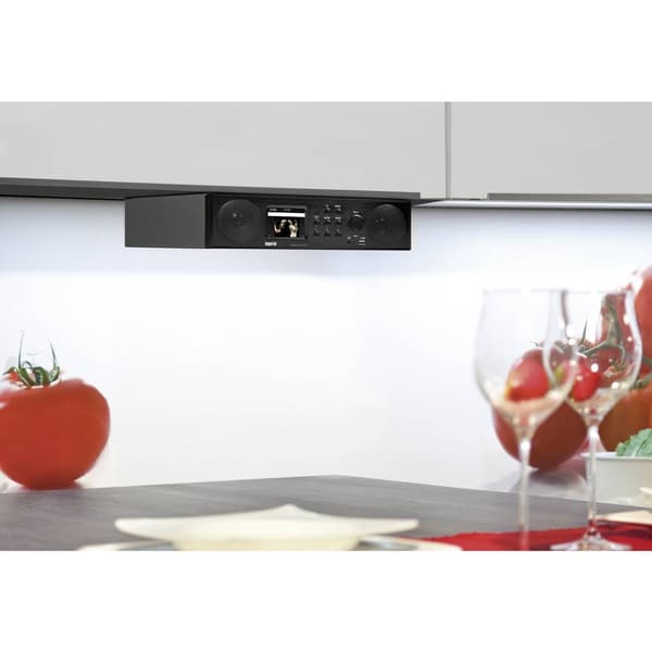 Internet-köksradio Imperial DABMAN i450 DAB+, FM, Internet Svart