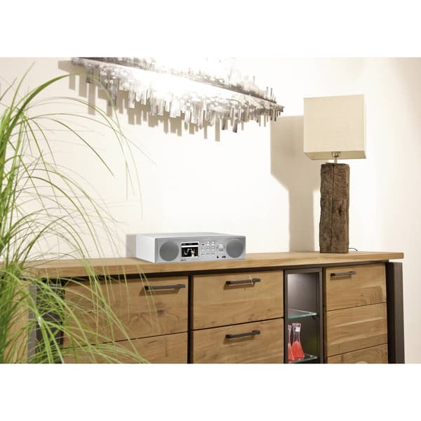 Internet-köksradio Imperial DABMAN i450 DAB+, FM, Internet Silver