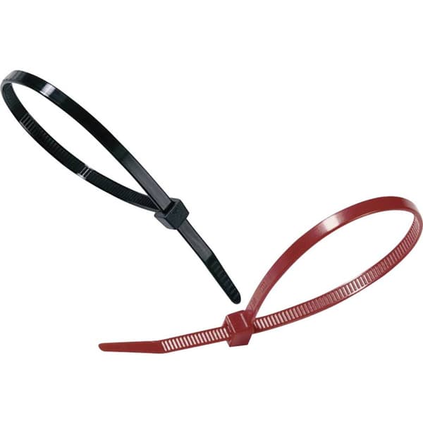 HellermannTyton 111-15460 T150L-W-BK-Q1 Buntband 820 mm 8.80 mm Svart Väderbeständig 25 st