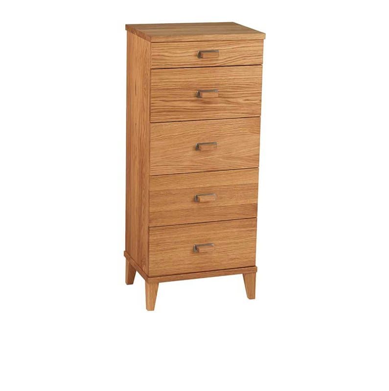 Byrå Malva 5 Lådor Smal