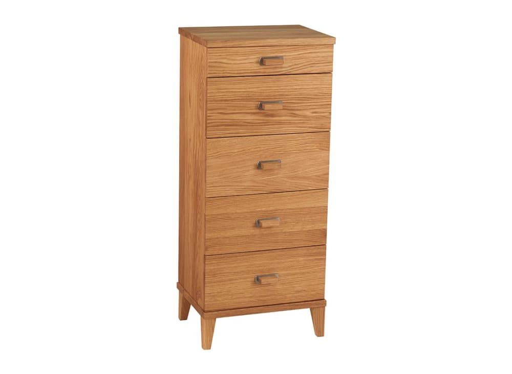 Byrå Malva 5 Lådor Smal